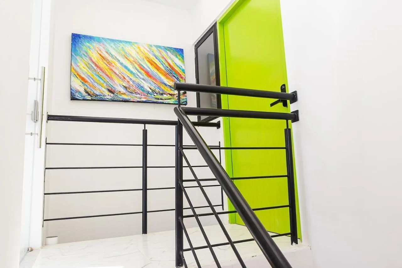Hotel Casa Colors Cartagena Pensión