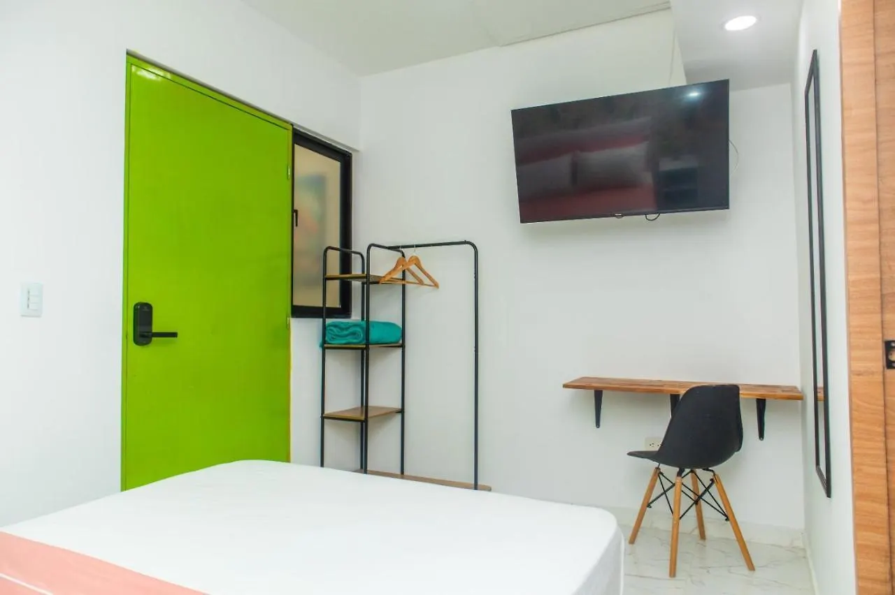 Guest house Casa Colors Hotel Cartagena Colombia